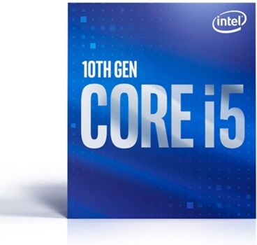 Intel Processador Core i5-10400 (Socket LGA1200 - Hexa-Core - 2.9 GHz)