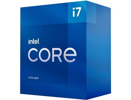Intel Processador Core i7-11700 (Socket LGA1200 - Octa-Core - 2.5 GHz)
