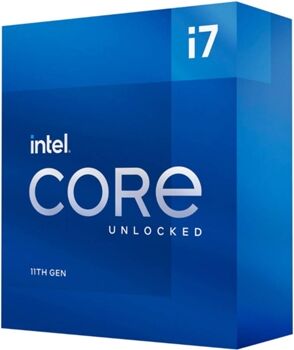 Intel Processador Core i7-11700K (Socket LGA1200 - Octa-Core - 3.6 GHz)