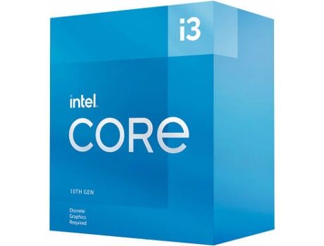 Intel Processador Core I3-10105F (Socket LGA1200 - Quad-core - 3.70 GHz)