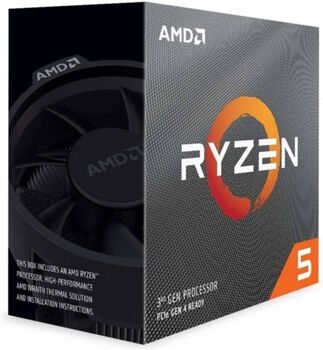 AMD Processador Ryzen 5 3600 (Socket AM4 - Hexa-Core - 3.6 GHz)