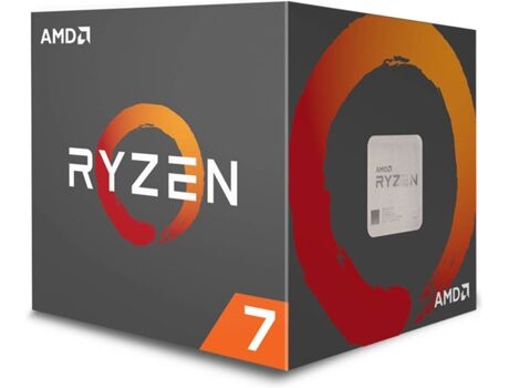 AMD Processador Ryzen 7 1800X (Socket AM4 - Octa-Core - 3.6 GHz)