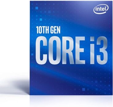 Intel Processador Core i3-10100 (Socket LGA1200 - Quad-Core - 3.6 GHz)