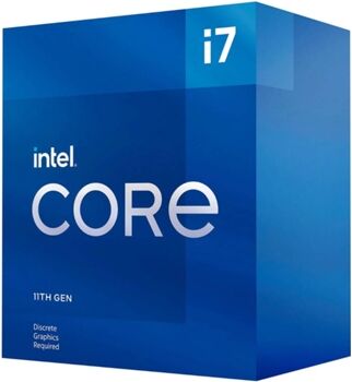 Intel Processador Core i7-11700F (Socket LGA1200 - Octa-Core - 2.5 GHz)