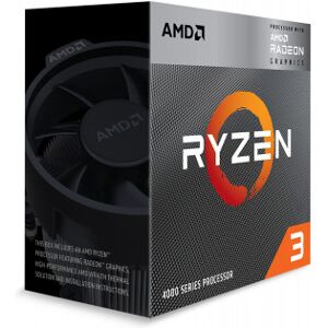 AMD Ryzen 3 4300g-Processor Till Am4-Sockel