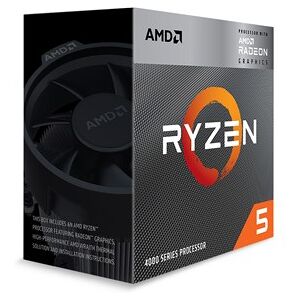 AMD Ryzen 5 4600G 3,7 GHz with Wraith Stealth cooler