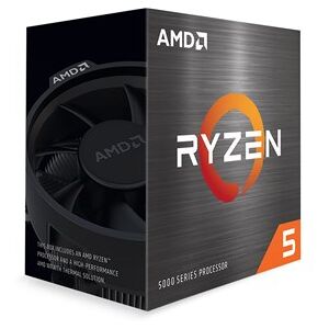 AMD Ryzen 5 5600, with Wraith Stealth Cooler