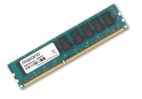 MX.R04R13L/I6114 4 GB (1 x 4 GB) för Apple Mac Pro Intel 12 Core Xeon X5670 2,93 GHz DDR3 1333 MHz (PC3-10600R) ECC-registrerat minne RAM-minne