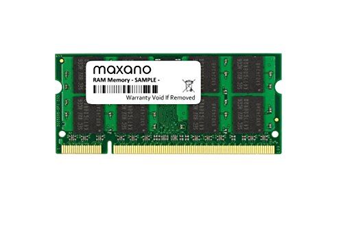 MX.R02S06/I0031 2 GB (1 x 2 GB) för Apple MacBook Pro Intel Core 2 Duo (2007) DDR2 667 MHz (PC2-5300S) SO DIMM-arbetsminne RAM-minne