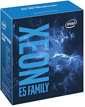 BX80660E52630V4 Intel  CPU/Xeon E5-2630 v4 2,20 GHz processorlåda – blå