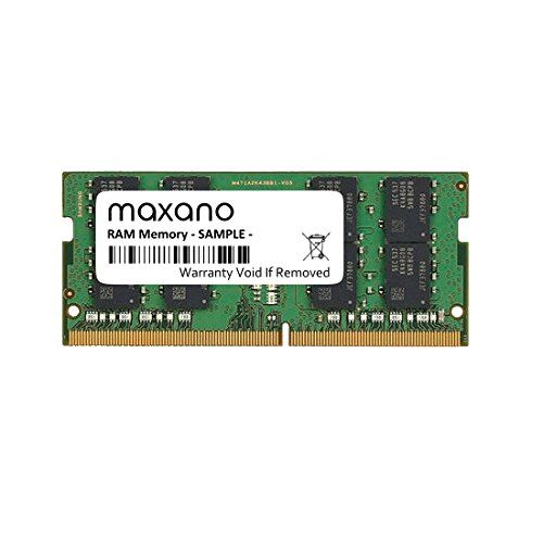 MX.R08SE24/L0690 8 GB (1 x 8 GB) för Lenovo ThinkPad P71 (Intel Xeon) DDR4 2400 MHz (PC4-19200E) ECC SO DIMM-arbetsminne RAM-minne
