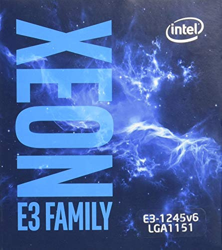 BX80677E31245V6 Intel Xeon E3-1245 Processorer