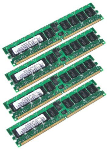 R08E16-327815 32 GB Dual Channel KIT (4 x 8 GB) för Apple Mac Pro 4,1 2x2,93 GHz. 8-Core Intel Xeon NEHALEM (2009) DDR3 1600 MHz PC3-12800E ECC UDIMM