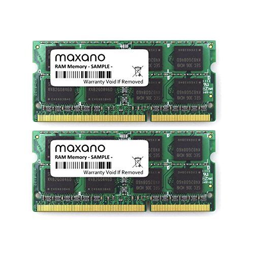 R04S10U-297976 8 GB Dual Channel KIT (2 x 4 GB) för Apple MacBook Pro 5,5 15 tum 2,80 GHz. Intel Core 2 Duo (Mitte 2009) DDR3 1066 MHz PC3-8500 SO DIMM-arbetsminne