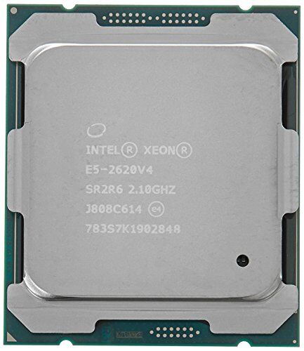 BX80660E52620V4 Intel  CPU/Xeon E5-2620 v4 2,10 GHz processorlåda – blå
