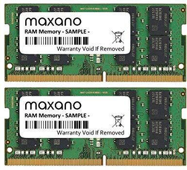 MX.R04SE24K/L0665 8 GB Dual Channel Kit (2 x 4 GB) för Lenovo ThinkPad P51 (Intel Xeon) DDR4 2400 MHz (PC4-19200E) ECC SO Dimm arbetsminne RAM-minne