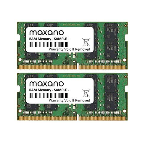 MX.R08SE21K/D0973 16 GB Dual Channel Kit (2 x 8 GB) för Dell Precision 7710 (Intel Xeon) DDR4 2133 MHz (PC4-17000E) ECC SO Dimm arbetsminne RAM-minne