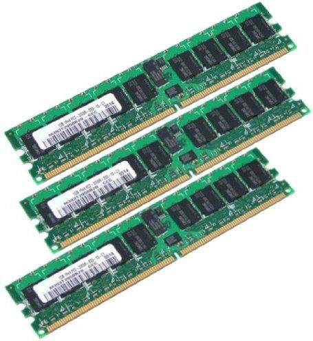 R08R13R2X4-266190 24 GB Dual Channel KIT (3x 8 GB) för Apple Mac Pro 5,1 2x2,66 Ghz. 2x6-kärna (12 ker) Intel Xeon WESTMERE (2010) DDR3 1333 MHz PC3-10600R RDIMM 2Rx4