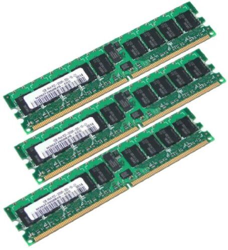 R16R13R2X4-266210 48 GB Dual Channel KIT (3 x 16 GB) för Apple Mac Pro 4,1 2x2,66 Ghz. Quad Core Intel Xeon Gainestown (2009) DDR3 1333 MHz PC3-10600R RDIMM 2Rx4