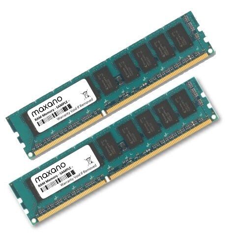 MX.R04R13LK/I6195 8 GB Dual Channel Kit (2 x 4 GB) för Apple Mac Pro Intel Quad Core Xeon W3540 2,93 GHz DDR3 1333 MHz (PC3-10600R) ECC-registrerat arbetsminne RAM-minne