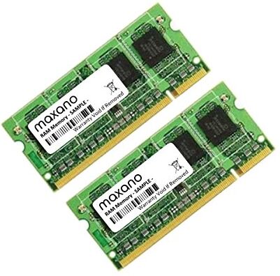 R02S06U-308522 4 GB Dual Channel KIT (2 x 2 GB) för Apple iMac 17 tum 2,0 GHz Intel Core 2 Duo DDR2 667 MHz PC2-5300 SO DIMM-arbetsminne