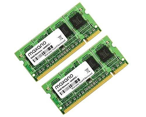 R02S06U-310202 4 GB Dual Channel KIT (2 x 2 GB) för Apple MacBook Pro 2,1 17 tum 2,33 GHz. Intel Core 2 Duo A1212 DDR2 667 MHz PC2-5300 SO DIMM-arbetsminne