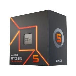 AMD Ryzen 5 7600 Six-Core Processor/CPU, Wraith Stealth Cooler.