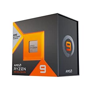 AMD Ryzen 9 7900X3D Desk-top Processor (12-core/24-thread, 140MB cache, up to 5.6 GHz max boost)