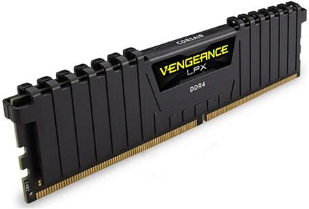 Corsair Vengeance Desktop Gaming Memory Black Lpx 8Gb