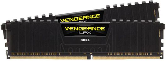 Corsair Vengeance Lpx 32Gb Ddr4 3600Mhz Gaming Memory Black