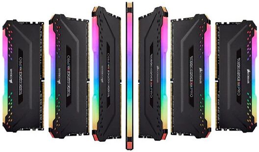 Corsair Vengeance Rgb Pro 32Gb Ddr4 3200Mhz Desktop Gaming Memory