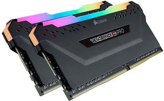 Corsair Vengeance Rgb Pro 32Gb Ddr4 3600Mhz C18 Desktop Gaming Memory