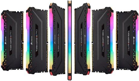 Corsair Vengeance Rgb Pro 32Gb Ddr4 3600Mhz C18 Gaming Memory