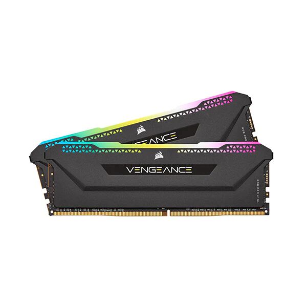 Corsair Vengeance Rgb Pro Sl 16Gb Ddr4 3600Mhz C18 Black