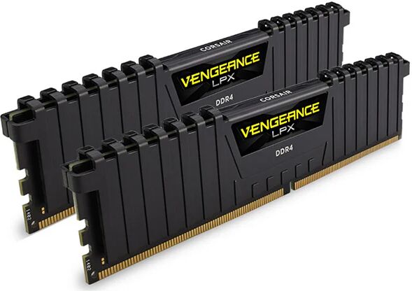 Corsair 16GB DDR4 3200MHz Vengeance LPX Black