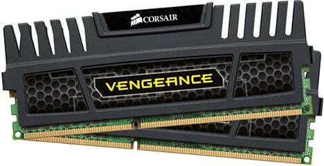 Corsair Vengeance 16Gb Ddr3 1600Mhz C9 Desktop Gaming Memory Black