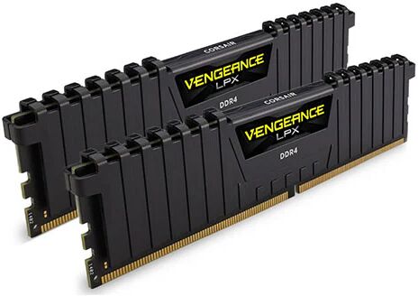 Corsair Vengeance Lpx 16Gb Ddr4 2666Mhz C16 Desktop Gaming Memory