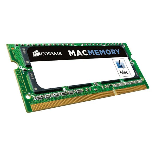 Corsair DDR3L 1600MHz 8GB 1x204 SODIMM Unbuffered