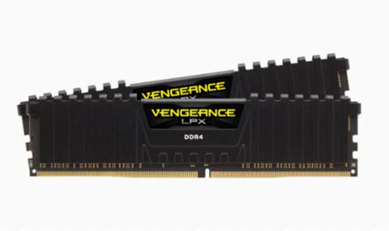 Corsair Vengeance LPX 16GB DDR4 3200MHz Desktop Gaming Memory Black