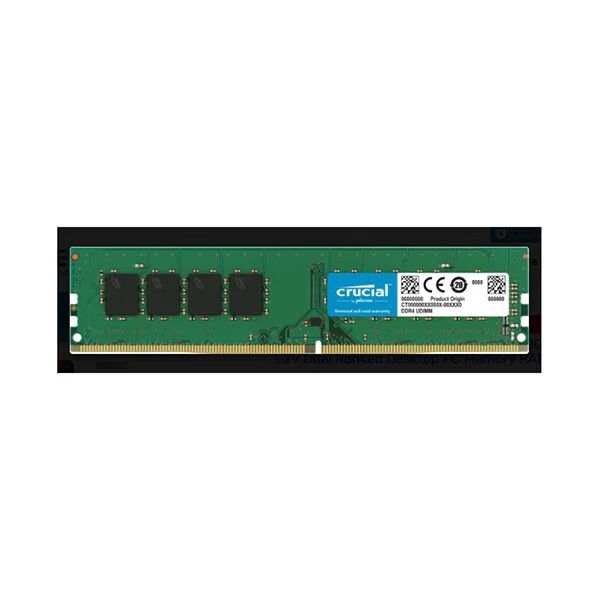 Crucial 32Gb Dual Ranked Desktop Pc Memory Ram