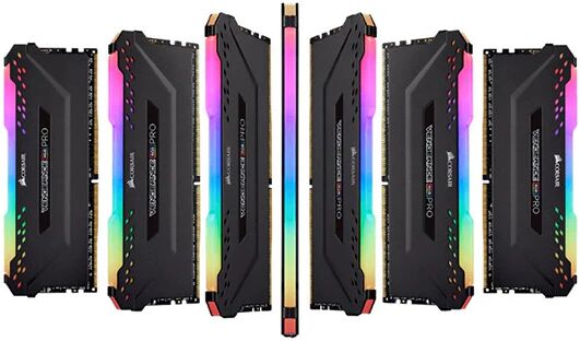 Corsair Vengeance RGB PRO 16GB DDR4 3200MHz C16 Gaming Memory