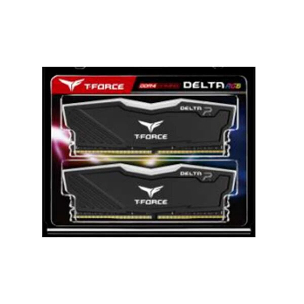 Team T Force Delta Rgb Series Dram 32Gb Ddr4 3600Mhz Heatspreader