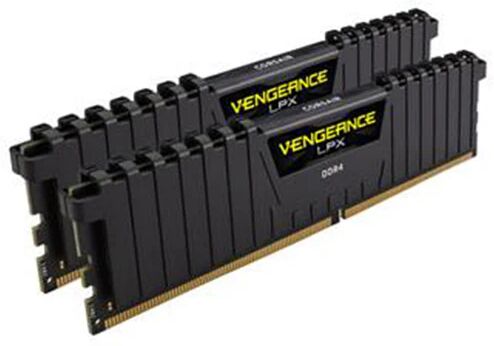 Corsair Vengeance Lpx 32Gb Ddr4 2666Mhz C16 Desktop Memory Black