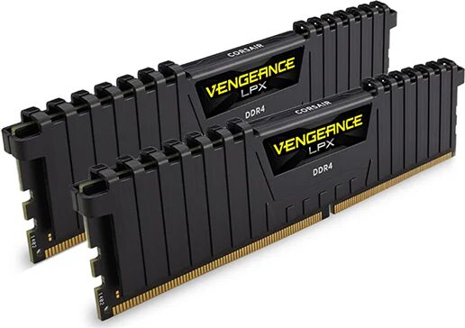 Corsair Vengeance Lpx 16Gb Ddr4 2133Mhz C13 Desktop Memory Black