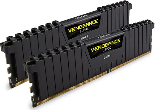 Corsair Vengeance Lpx 16Gb Ddr4 3600Mhz C18 Desktop Memory Black