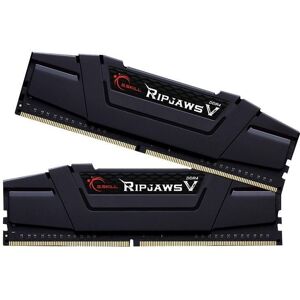 G.Skill RipJaws V schwarz DIMM Kit 32GB (2x16GB), DDR4-3600, CL18-22-22-42