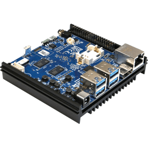 ODROID N2+ 4GB - Odroid N2+, 6x 2,4/2,0 GHz, 4 GB RAM