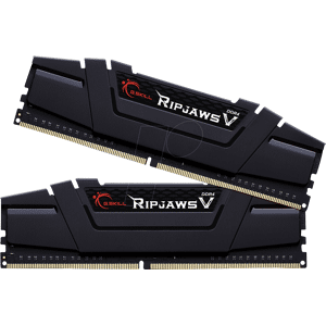 G.Skill 40GS1632-2016RVB - 16GB DDR4 3200 CL16 GSkill RipjawsV 2er Kit