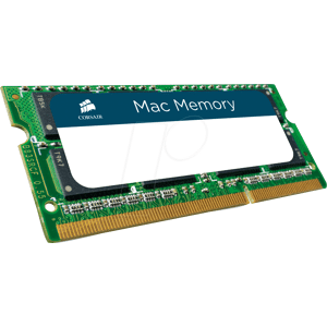 CMSA4GX3M1A1333C - 4 GB SO DDR3 1333 CL9 Corsair (MAC)