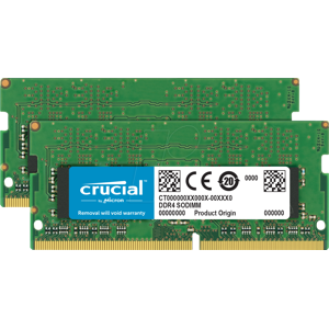 41CR6432-2022 - 64 GB (2x 32 GB) SO DDR4 3200 CL22 Crucial 2er Kit